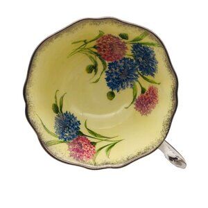 Vtg Paragon Teacup Double Royal Warrant Fine Bone China England Yellow Cup Only